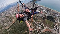 Tandem Paragliding with a Licensed Guide from Side