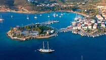 Datca Peninsula Tour with Lunch and Market visit from Marmaris