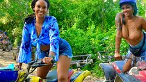 Playa del Carmen Maya Adrenaline Day ATV Zipline and Cenote