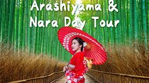 Katsuo-ji Temple, Minoh Waterfall, Arashiyama Forest, & Nara Park
