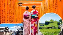 From Osaka: Fushimi Inari -taisha, Omihachiman and La Collina
