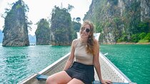 Cheow Lan Lake Adventure from Krabi with Cave and Floating Lunch 