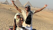 Giza Pyramids & The Sphinx with ATV Quads, Shopping and Camels