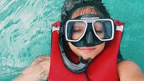 4 Hour Boat Trip Gear with Snorkeling Adventure in Paros