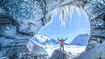 Katla Ice Cave and South Coast Waterfalls Tour From Reykjavik
