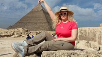 Half Day Tour Giza Pyramids Sphinx , Lunch and Camel Ride