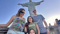 Rio de Janeiro Private Christ Redemptor by Train and Sugar Bread 