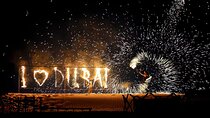 Dubai Evening Desert Safari With Transfers Dune Bashing & Dinner