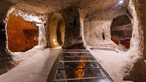 Private kaymakli Underground City, Cavusin and Pottery Tour
