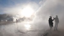 Tatio Geysers and Andean Landscapes