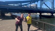 Morning riverside jog tour of Tokyo hidden gems