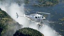 Helicopter Tour over the Victoria Falls with Free hotel pick-up 