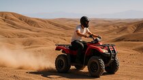 Agafay Desert Quad & Camel Rides with Dinner Show