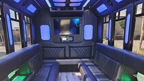 Las Vegas Airport Party Bus Departure