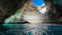 Benagil Kayak tour: Explore Caves with Local Guide & Small group 