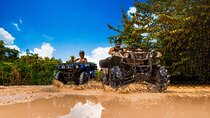 ATV Zipline Cenote Adventure from Playa del Carmen