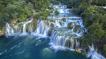Krka National Park and Skradin Private Van Tour from Zadar