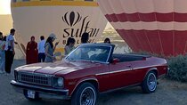 Best Views of Cappadocia with Classic Car