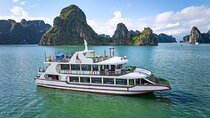 Ha Long Bay Full Day Cruise - Titop Island, Kayak & Lunch Buffet