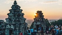 Siem Reap Private Full Day Angkor Wat Tour with Sunset