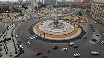 Day Trip to Cairo Pyramids, Cairo Tower & Tahrir Square -Hurghada