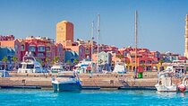 VIP city Tour Grand Mosque Shopping Stops & Seafood Meal-Hurghada