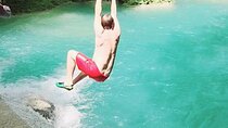 Shopping, Bluehole, Secret Falls and Dunns River from Montego Bay