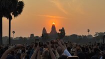 Sunrise & Sunset Angkor Adventure 2-Day Tour as small group tour