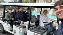 Rome:Fun Private & Group Tour in Golf Cart 90 minutes 