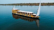 Aswan to Luxor Dahabeya boat trip for 2 nights.
