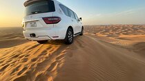 Sunset View Dubai desert Safari