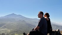 Teno legends Roque de Tarucho hiking over Masca valley 