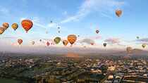 Balloon Flight in Teotihuacan From CDMX 2 Days 1 Night