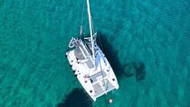 Athens Premium Catamaran Cruise to Cape Sounio with Lunch