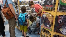 professional anime goods buyer shopping car tour
