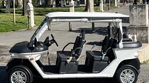 Golf Cart Mystery and Culture Private Tour in the Borghese Garden