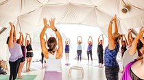Private Yoga and Wine Tasting Experience from Albufeira