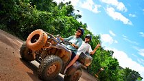 ATV, Zipline & Cenote Adventure & Speedboat Snorkeling Tour Combo