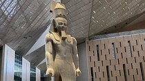 Tour to Giza Pyramids, Sphinx and GEM Grand Egyptian Museum