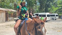 IRIE Vybz Ride Rev and Raft Through Jamaic (Montego Bay) 