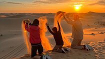 Sand Surfing Guided Experience and Visit of The Canyon