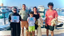 Private Yacht to 2 island with Snorkeling and lunch in Hurghada