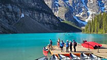 From Banff: Moraine Lake and Lake Louise Half Day Tour
