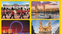 Round Trip: Palace, River Thames, London Eye, St.Paul's Cathedral