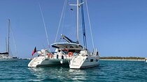 Boat Rental on a Luxurious Catamaran in Lisbon