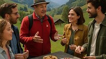 Swiss Food Taste City Picnic Experience in Zürich