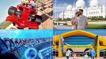 Visit To Ferrari World And Sheikh Zayed Mosque