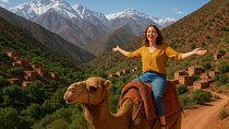 Marrakech: Atlas Mountains 4 Valleys, Waterfalls and Camel Ride 