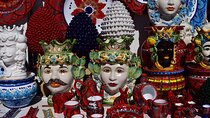 Caltagirone and Sicily Outlet Village Tour from Catania