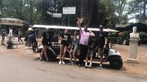 Catacombs and Capuchine Monks Crypt by golf cart